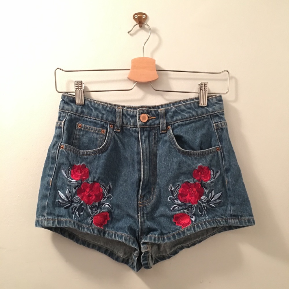 H&M x Coachella Shorts
